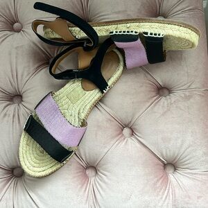 Emporio Armani Made in Italy sandals.